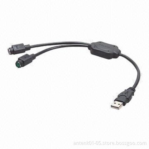 USB to PS/2 Adapter Cables (2-in-1)